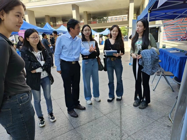 我院组队赴南京大学环境学院开展环境行业专场招聘